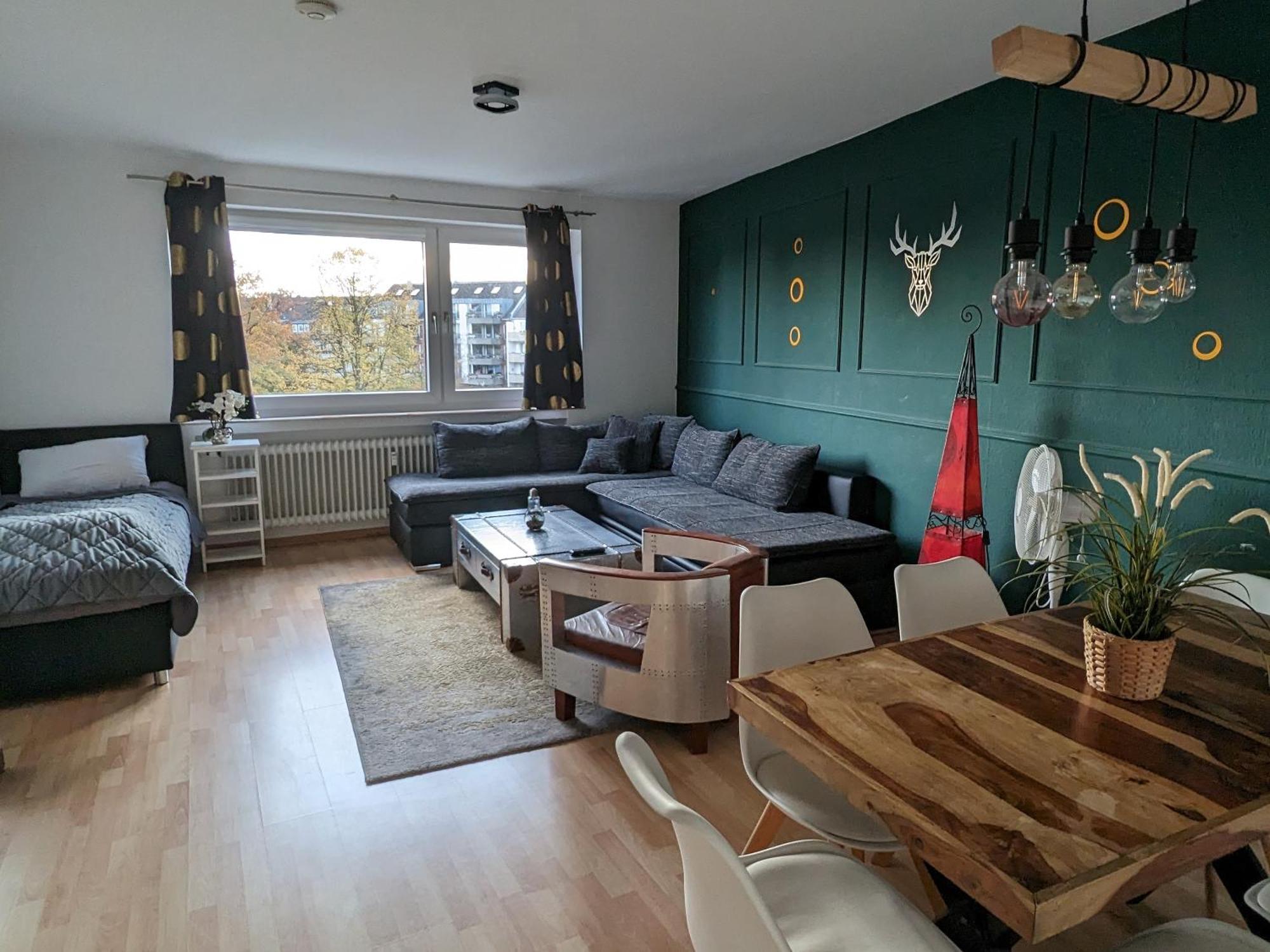 Downtown Apartments Unterbilk Dusseldorf Room photo